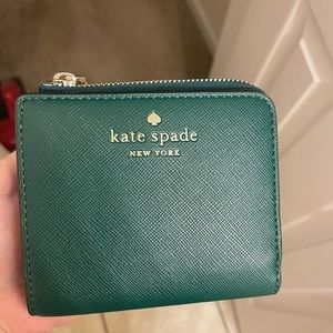 Kate Spade small Staci zip around wallet